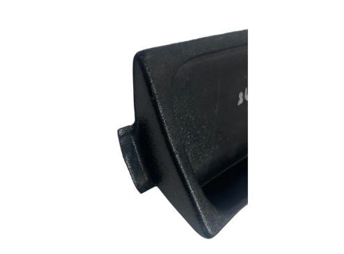 Pre-trimmed black ABS dash panel for 1964-1966 Ford Falcon, side profile view