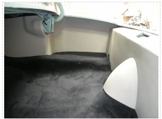 RD7414: 1967 Chevrolet Camaro Coupe Trunk Kit