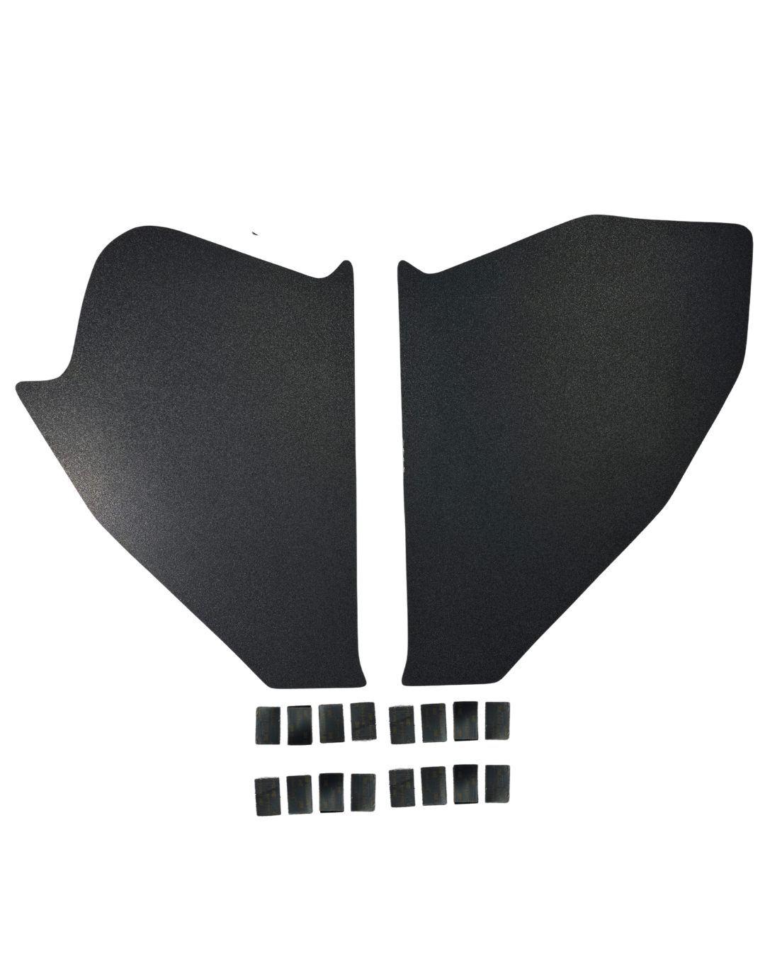 RD3039: 1967-1972 Chevrolet Truck Flat Kick Panels (Pair) - Smooth