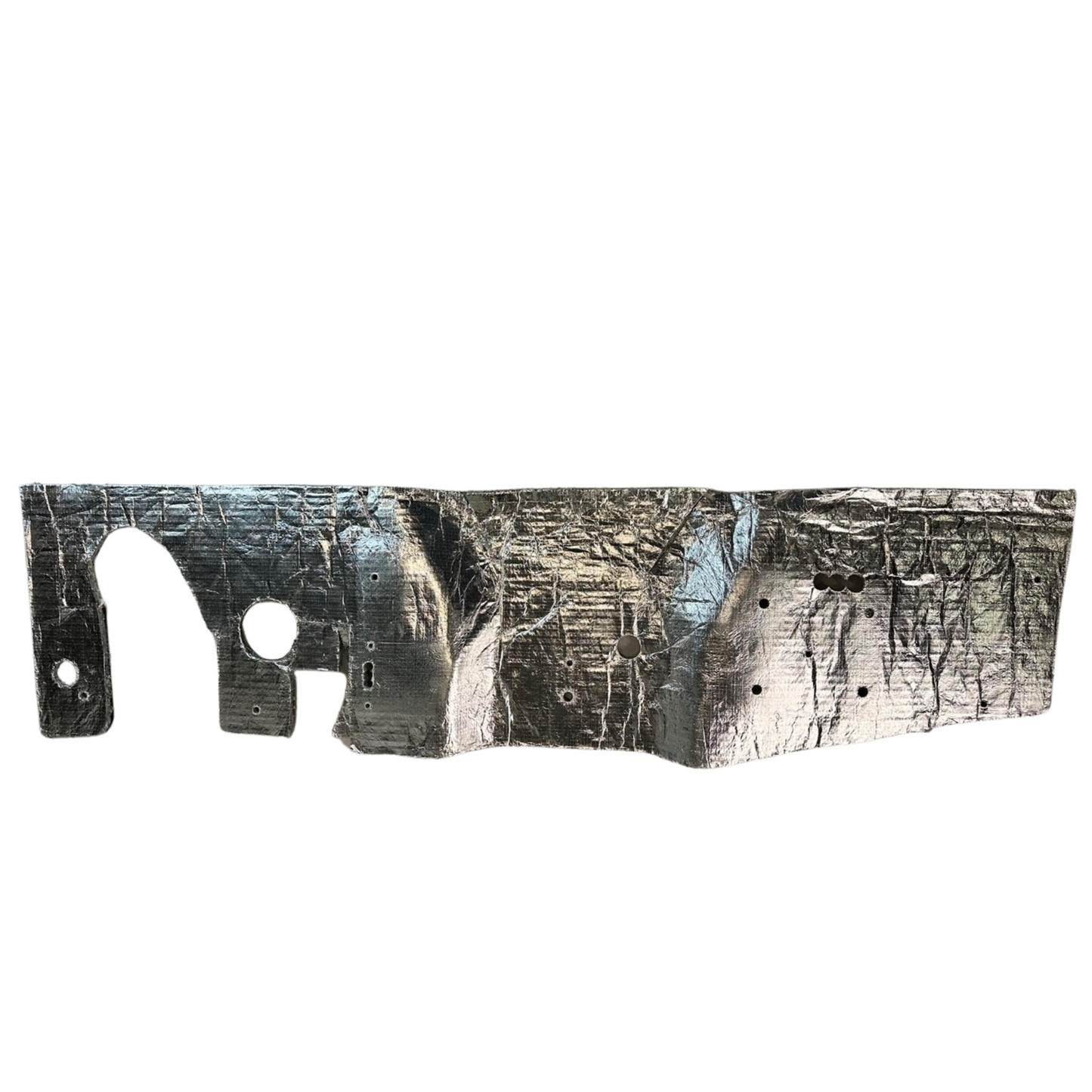 Aluminum felt pad for 1967–1972 Ford Bronco