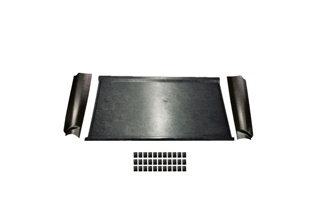 Rod Doors’ 1953–1956 Ford Truck Small Window Smooth Rear Cab Cover with molded center and corner panels