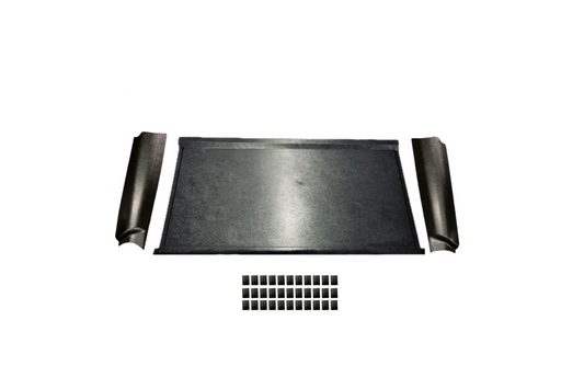 Rod Doors’ 1953–1956 Ford Truck Small Window Smooth Rear Cab Cover with molded center and corner panels