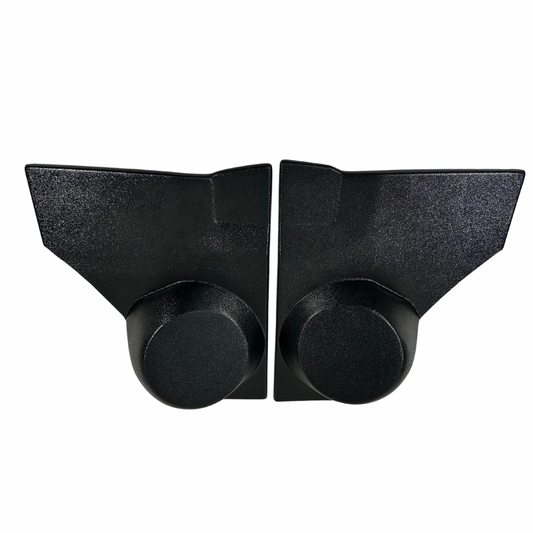 RD3137: 1961-1963 Ford Truck Unibody Kick Panels accommodates 6.5" Speaker Pods (Pair) - Hugo Style