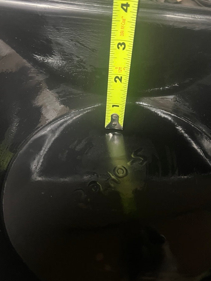 RD3040: 1968-1972 Chevy Truck Kick Panels accommodates 6.5" Speaker Pods