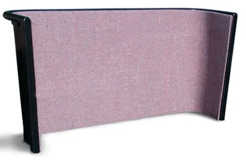 A rear cab cover molded from durable ABS plastic, designed to fit into the space behind a vehicle's cab with no trimming needed.