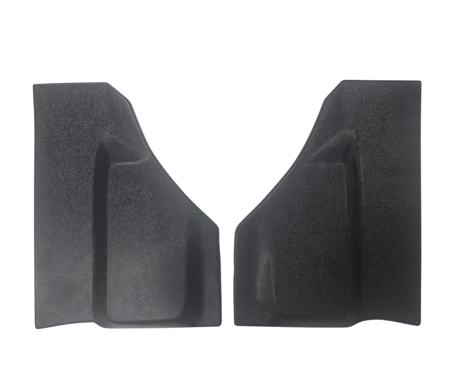Black abs kick panels