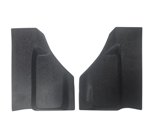 Black abs kick panels