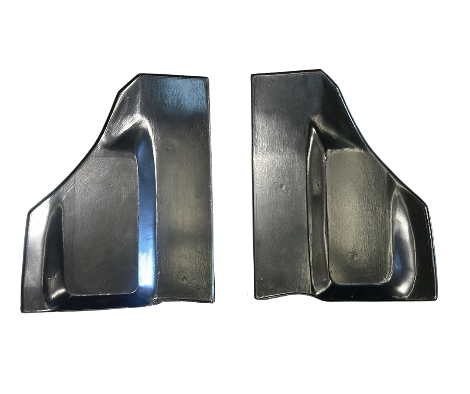 Back of abs kick panels
