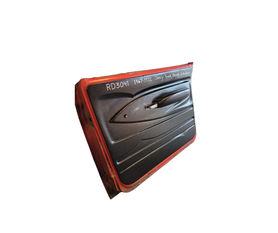 ABS molded door panels with separate armrest panels for 1967–1972 Chevrolet Truck and Suburban