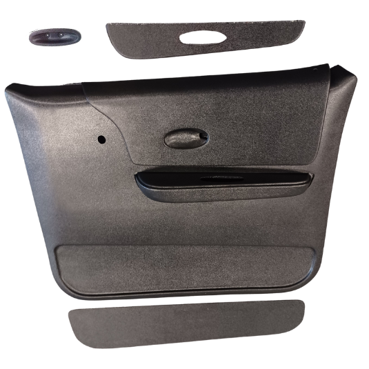 RD3063: 1980-1987 Chevrolet Truck Door Panels with Armrest (Pair) - Emmons Style