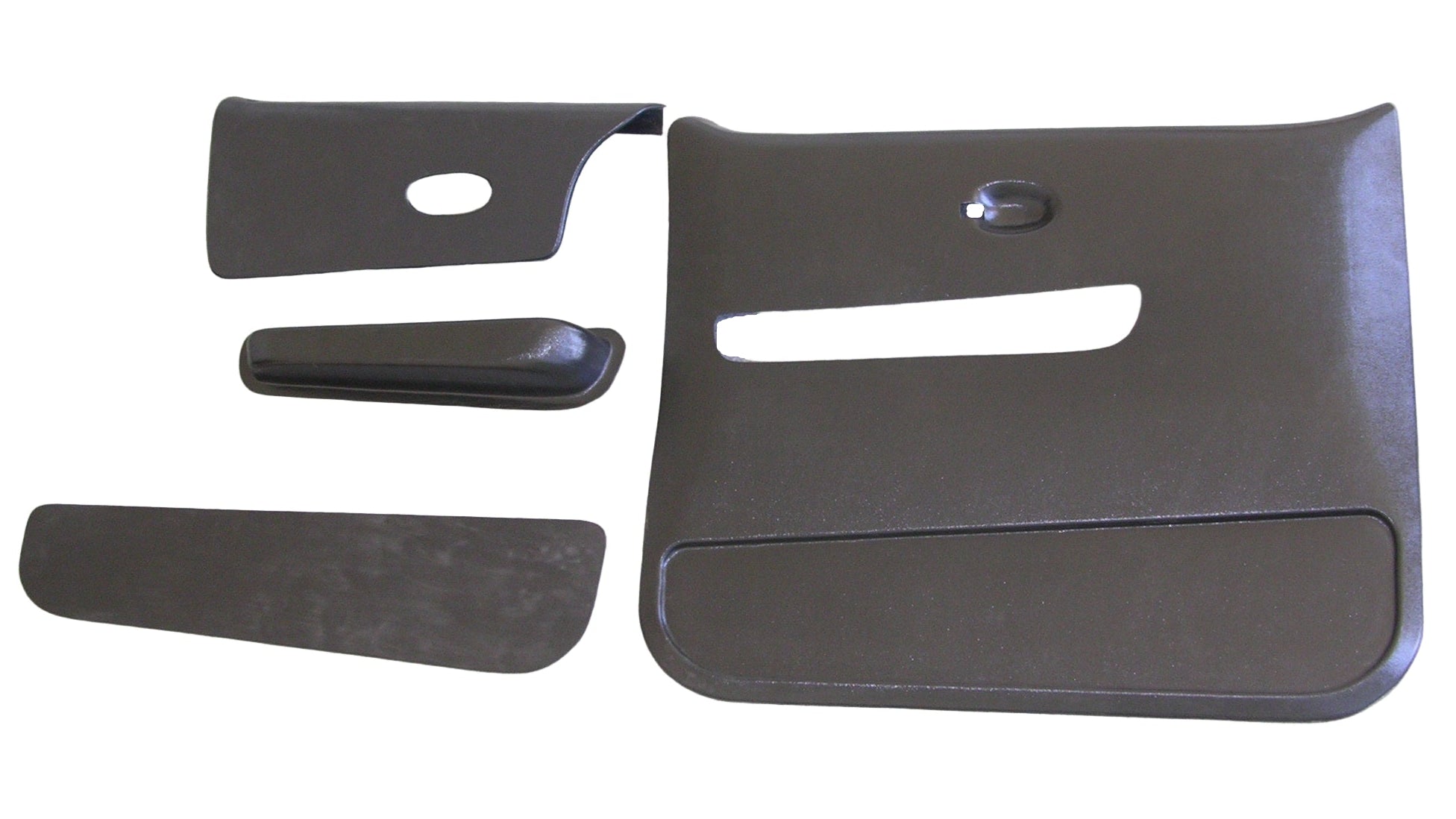 RD3063: 1980-1987 Chevrolet Truck Door Panels with Armrest (Pair) - Emmons Style