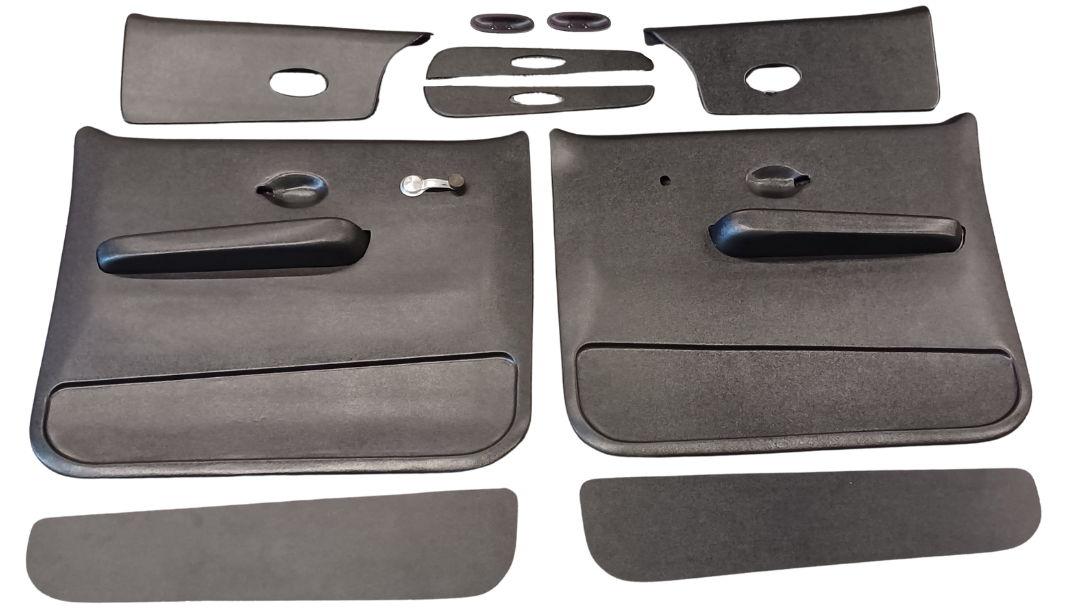 RD3063: 1980-1987 Chevrolet Truck Door Panels with Armrest (Pair) - Emmons Style