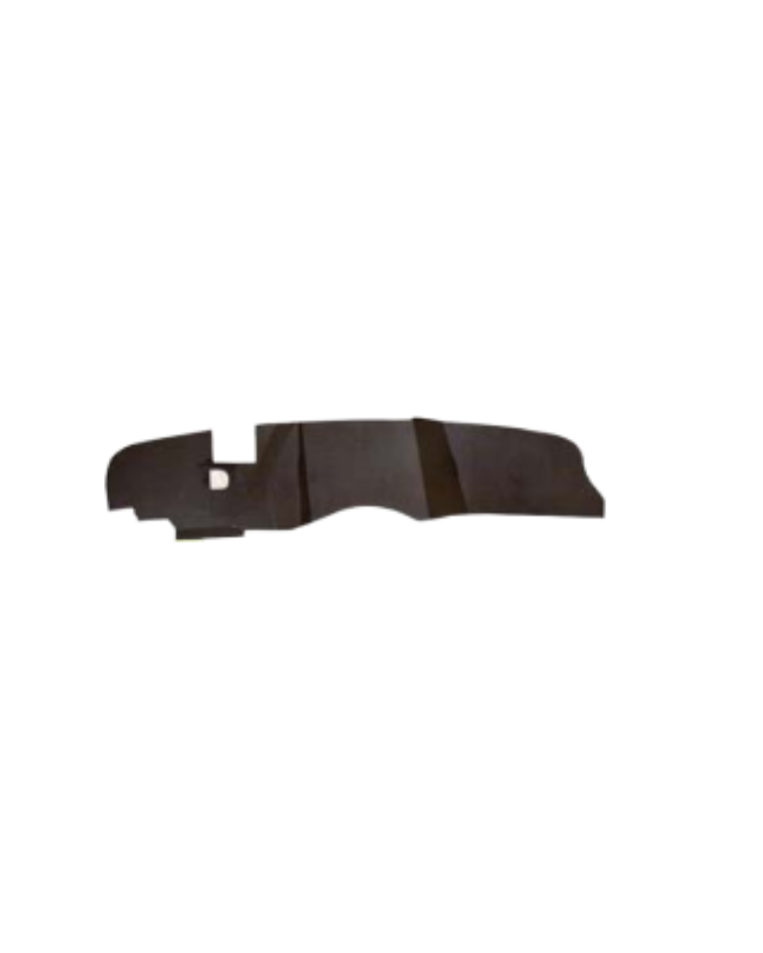 Molded ABS firewall insulator for 1973–198 Chevrolet C/K pickup truck