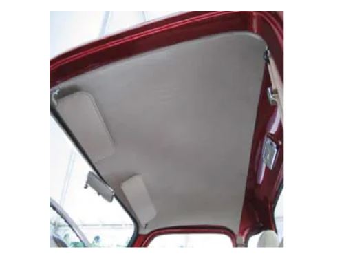 Customer installed Ssooth ABS headliner for 1947–1953 Chevrolet Advance Design truck with integrated front and rear mounting clips