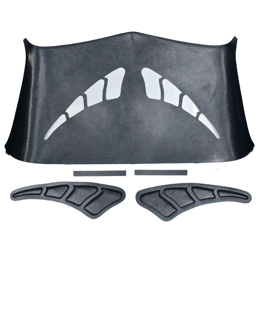 ABS molded headliner with deco insert cutouts for 1947–1953 Chevrolet truck