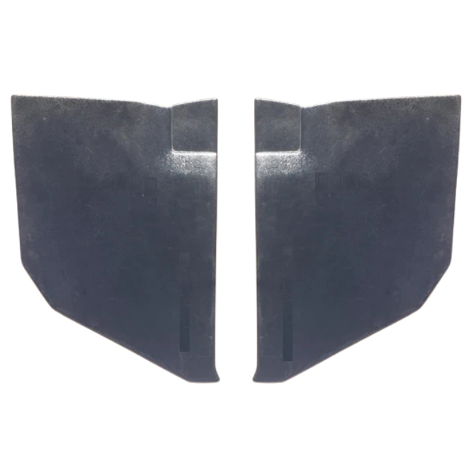 1964–1966 Ford truck smooth molded ABS kick panels for standard cab models