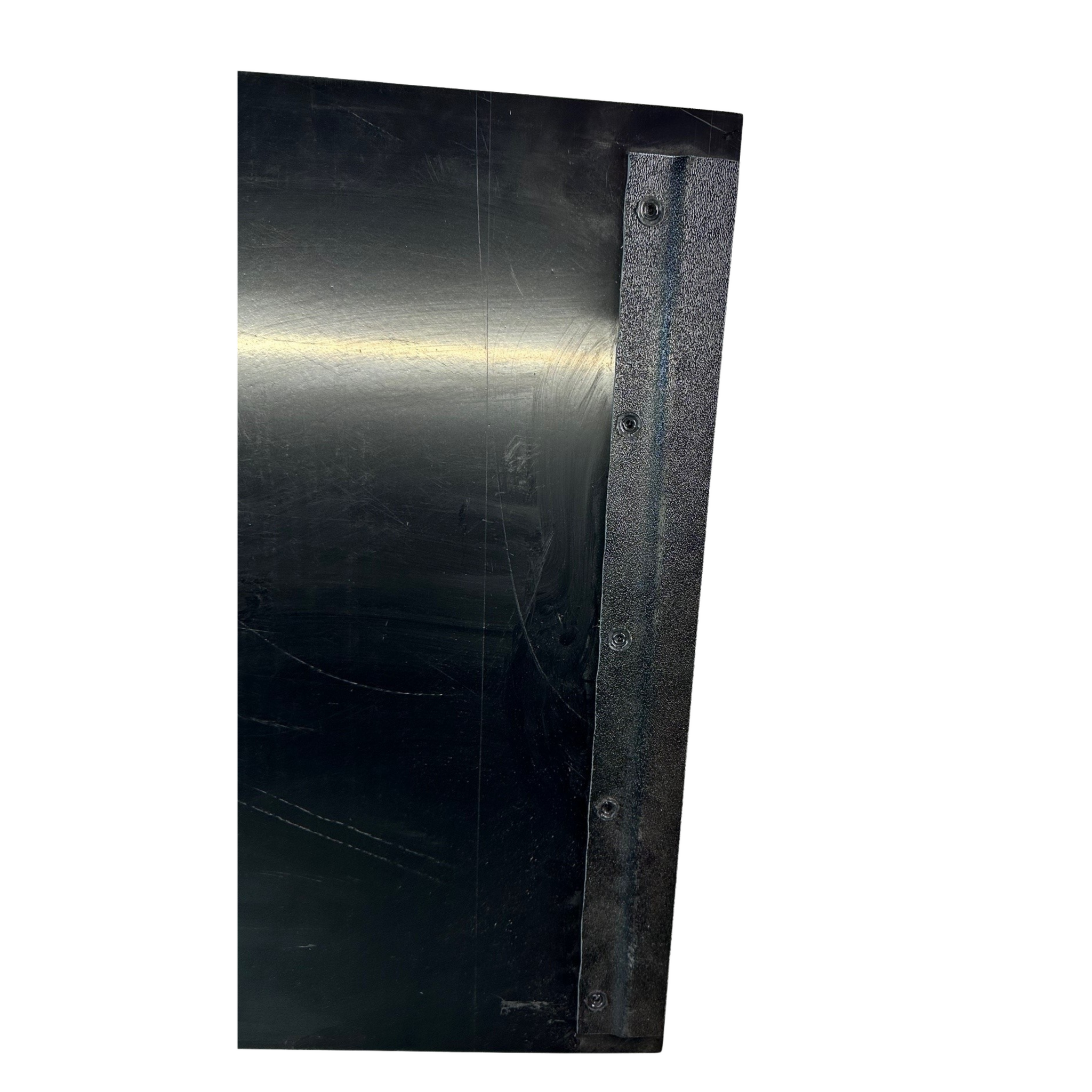 1961–1964 Ford Unibody black big‑window ABS rear cab cover with corner panels