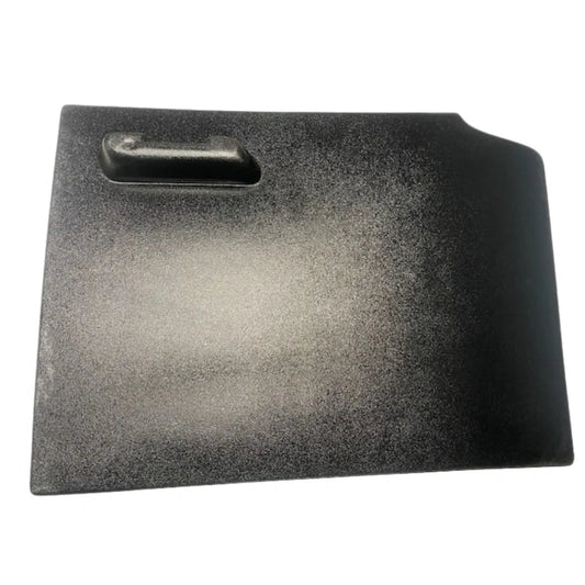 Black door panel for a 1953-1955 Ford Truck with an armrest