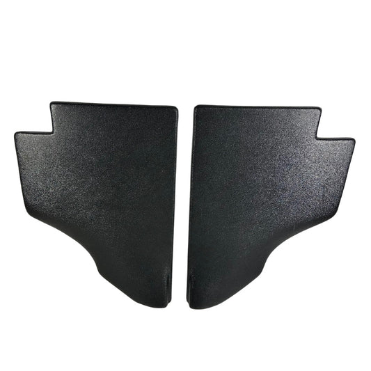 1953-1955 Ford F‑Series ABS kick panels in smooth finish, shown as a driver and passenger side pair