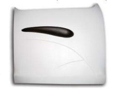 ABS door panel pair with armrest cutouts for 1947–1955 Chevrolet Advance Design trucks or pickups in Quinn style