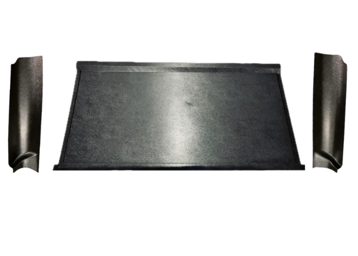 RD3216: 1953-1956 Ford Truck Small Window Rear Cab Cover - Smooth