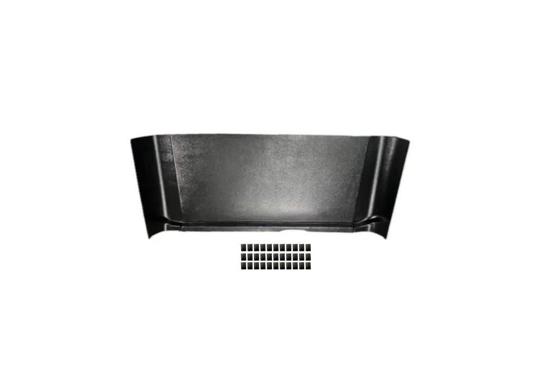 RD3282: 1953-1956 Ford Truck Large Rear Window Smooth Rear Cab Cover - Smooth *Requires Original-Type Cardboard Headliner w/ Rubber Seal