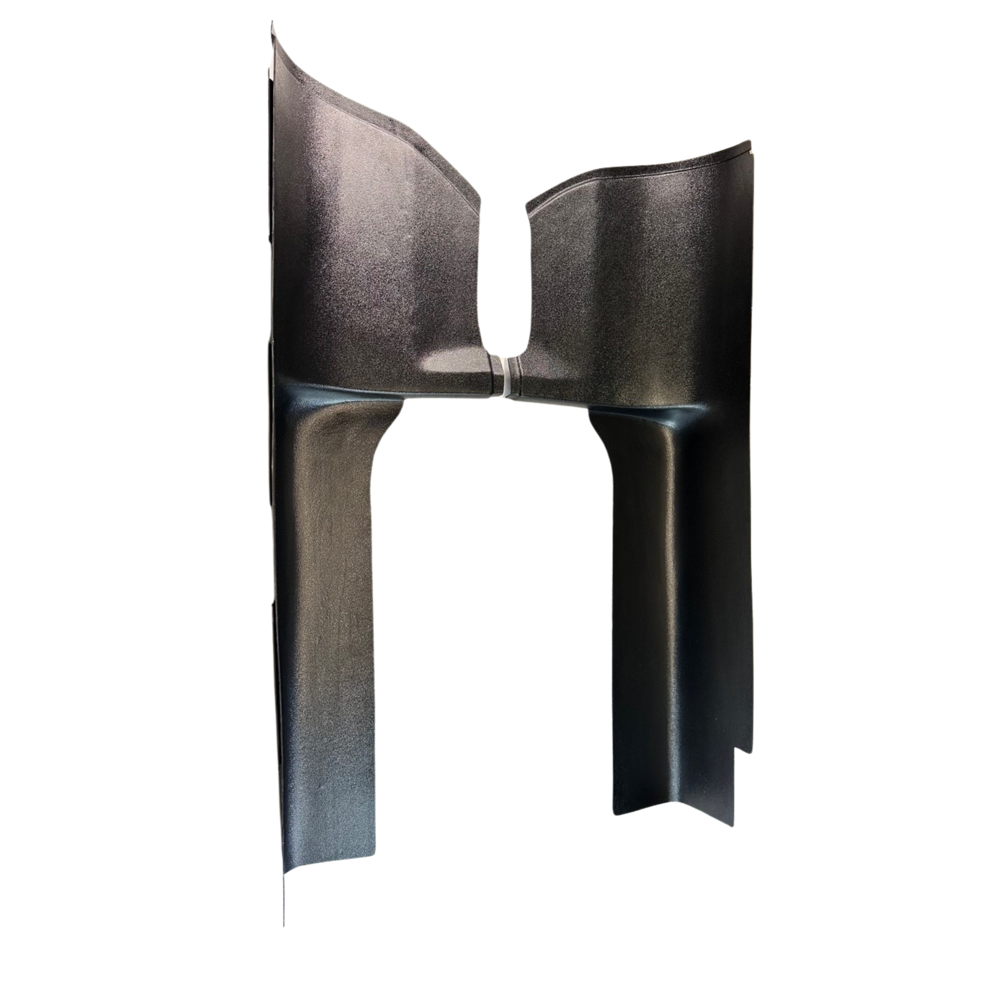 Black pair of 1932–1934 Ford truck molded ABS quarter panels