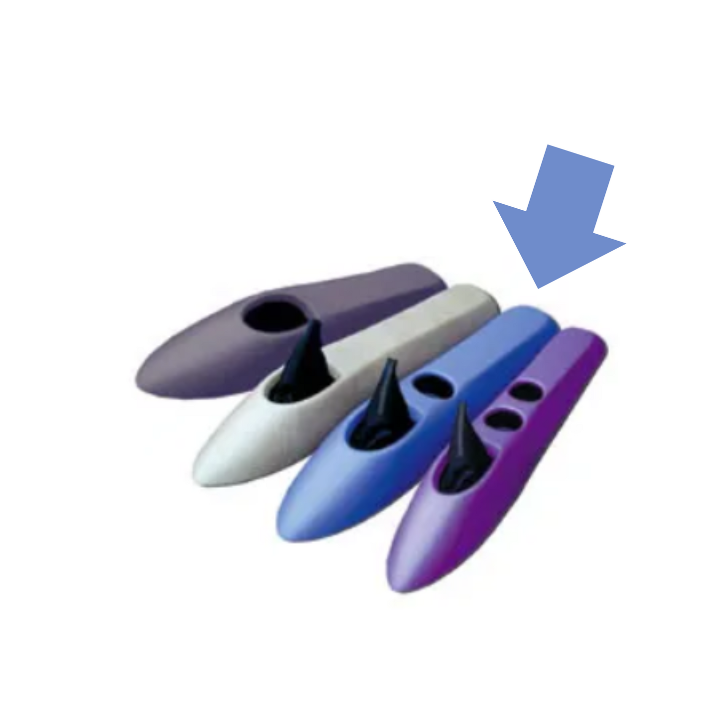Universal ABS center console variants — arrow pointing to RD4004 change tray with one cup holder style