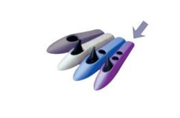 Universal ABS center console variants — arrow pointing to RD4006 shifter boot with two cup holders style