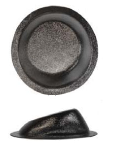 Universal ABS 6.5 inch flush mount speaker pod — side profile view showing flush mount depth