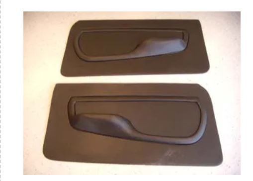 RD7412: 1967 Chevrolet Camaro Door Panels with Design Inserts and Armrests