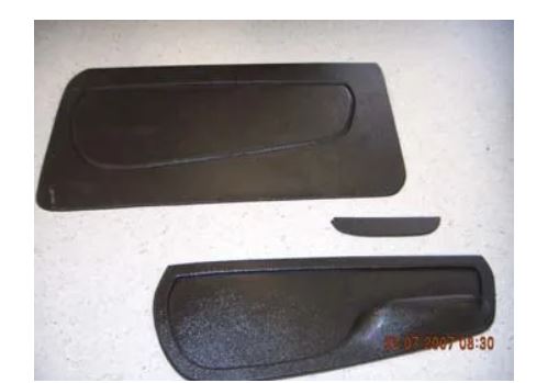 RD7412: 1967 Chevrolet Camaro Door Panels with Design Inserts and Armrests