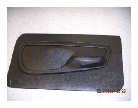 RD7412: 1967 Chevrolet Camaro Door Panels with Design Inserts and Armrests