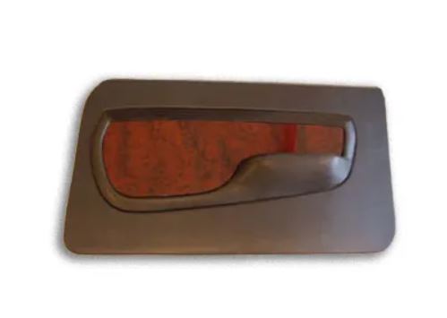 RD7412: 1967 Chevrolet Camaro Door Panels with Design Inserts and Armrests