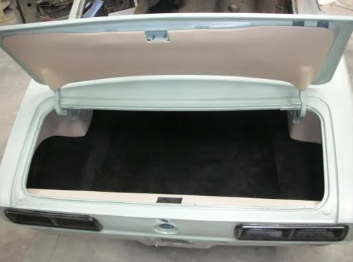 RD7414: 1967 Chevrolet Camaro Coupe Trunk Kit