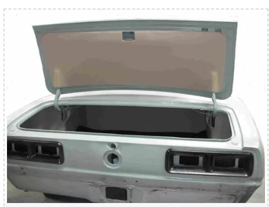 RD7414: 1967 Chevrolet Camaro Coupe Trunk Kit