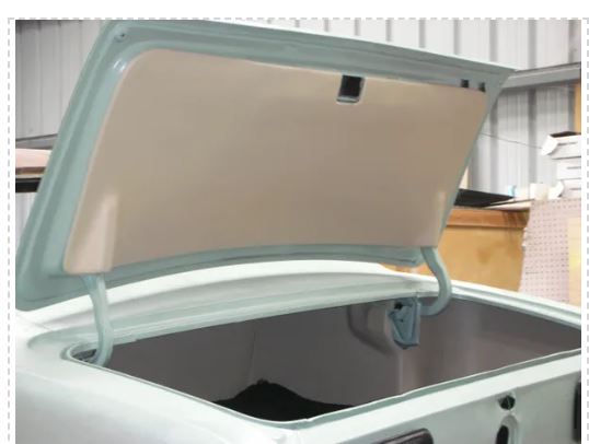 RD7414: 1967 Chevrolet Camaro Coupe Trunk Kit