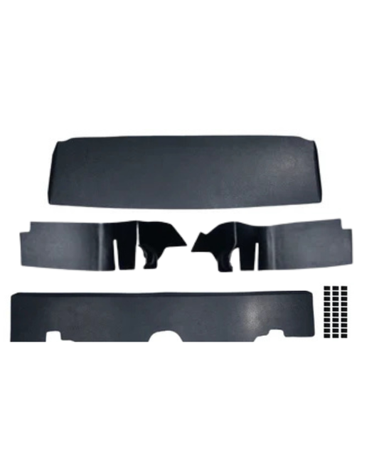 RD7418: 1969 Chevrolet Camaro Convertible Trunk Kit