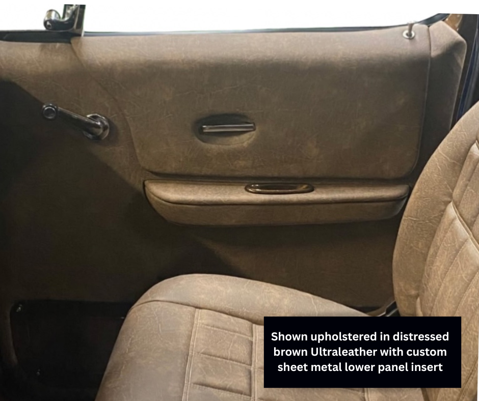 RD3060: 1973-1979 Chevrolet Truck Door Panels with Armrests (Pair) - Emmons Style