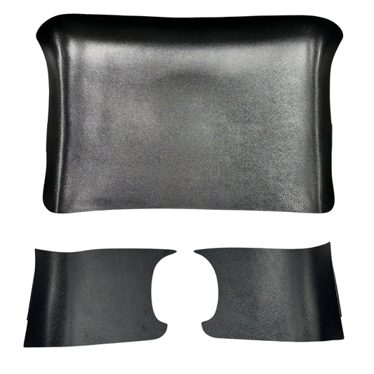 Headliner and quarter panels for 1948–1950 Ford small rear window trucks in Norton Early Style